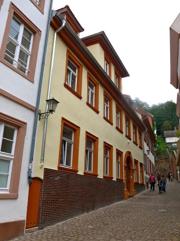 Lotte - The Backpackers Hostel Heidelberg Exterior photo